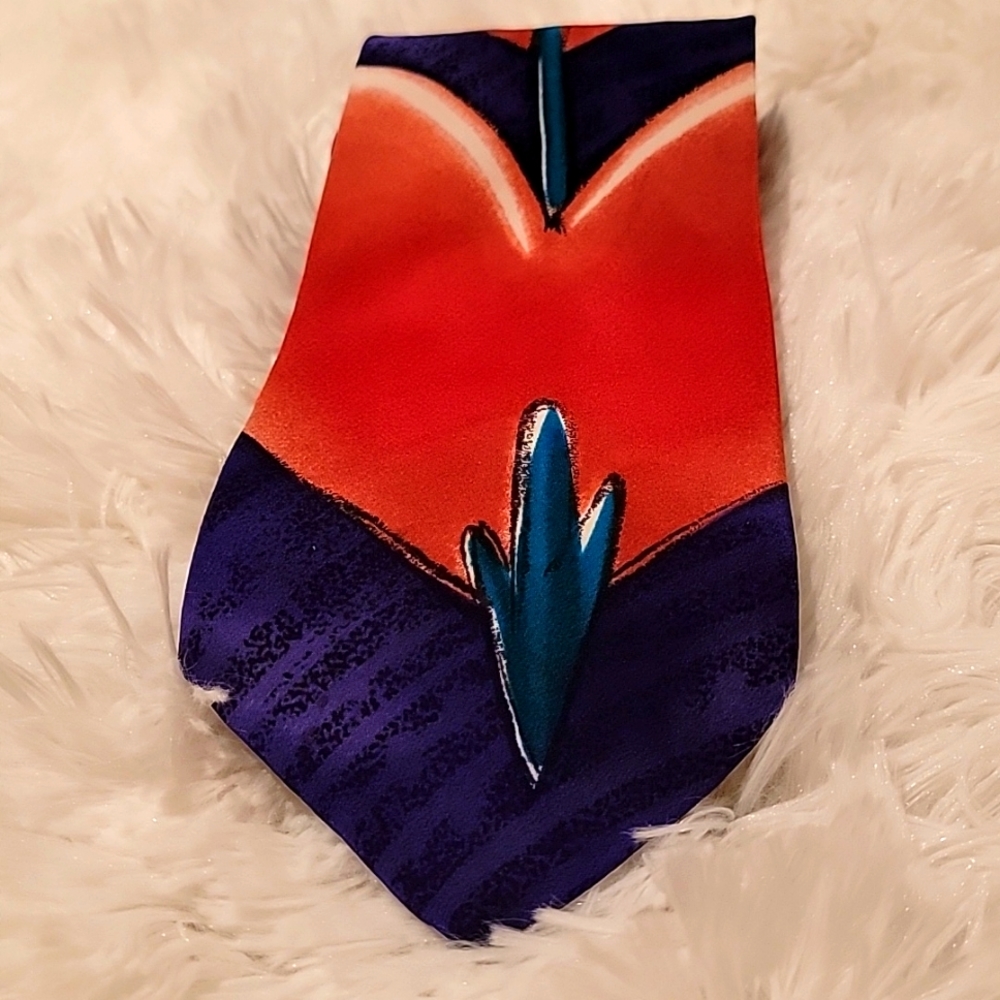THE BEATLES 100% Silk tie "PS I love You" tie.